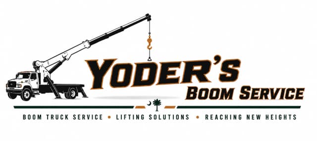 Yoder's Boom Service Logo